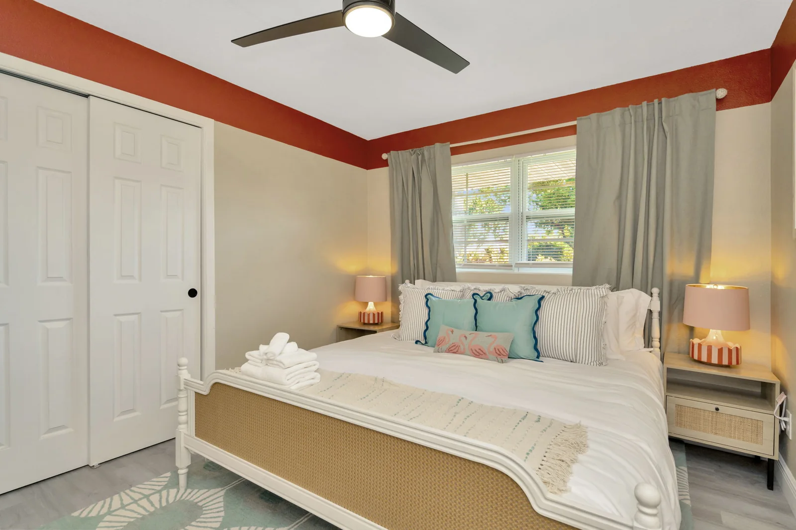 King bedroom