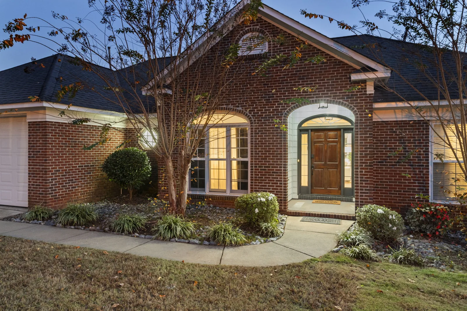 Front exterior
